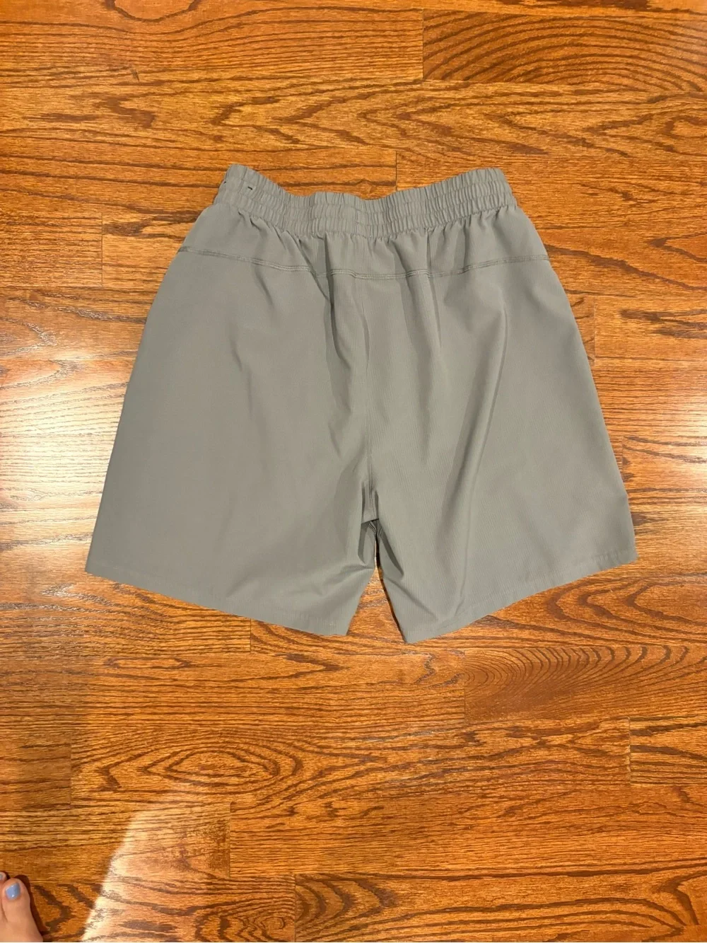 DSG Men's Gray Lightweight Performance Shorts